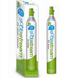 【好物分享】gohappySodastream綠色時尚 氣泡水機配件-二氧化碳盒裝鋼瓶 425g評價如何愛 買 客 igood